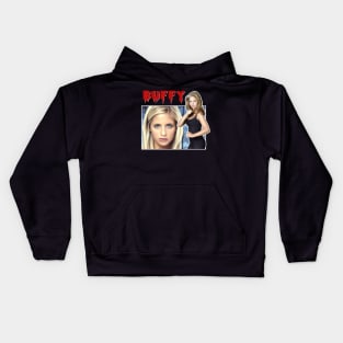 buffy the vampire slayer Kids Hoodie